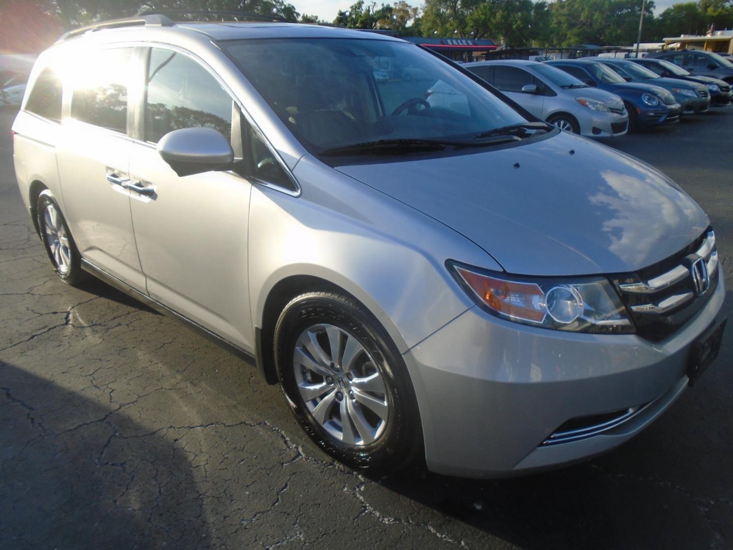 2014 Honda Odyssey (5FNRL5H62EB) , located at 6112 N Florida Avenue, Tampa, FL, 33604, (888) 521-5131, 27.954929, -82.459534 - Photo#2